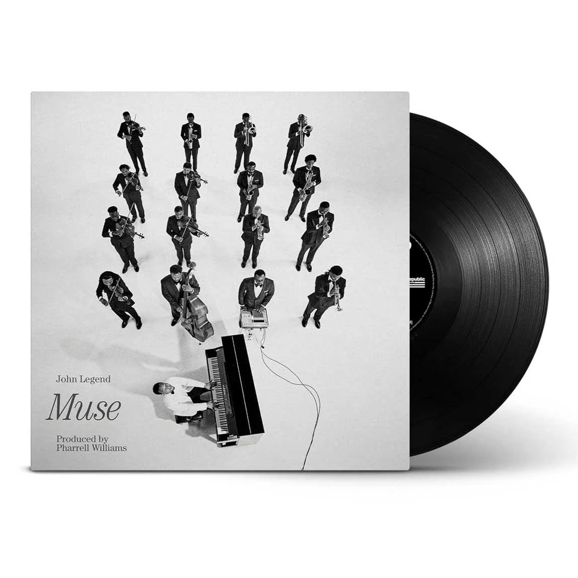 LEGEND,JOHN - MUSE Vinyl LP