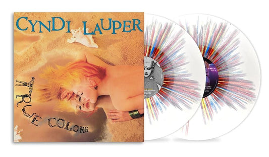 LAUPER,CYNDI - TRUE COLORS Rainbow Sprinkle Vinyl LP