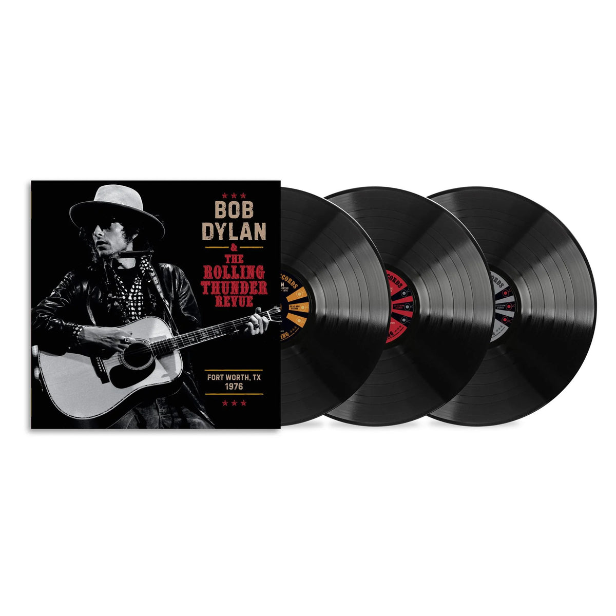 DYLAN,BOB - ROLLING THUNDER REVUE: THE 1976 LIVE RECORDINGS Vinyl LP
