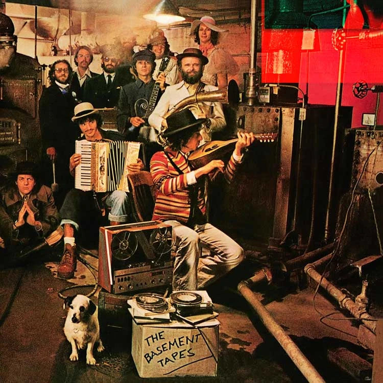 DYLAN,BOB & THE BAND - BASEMENT TAPES Vinyl LP