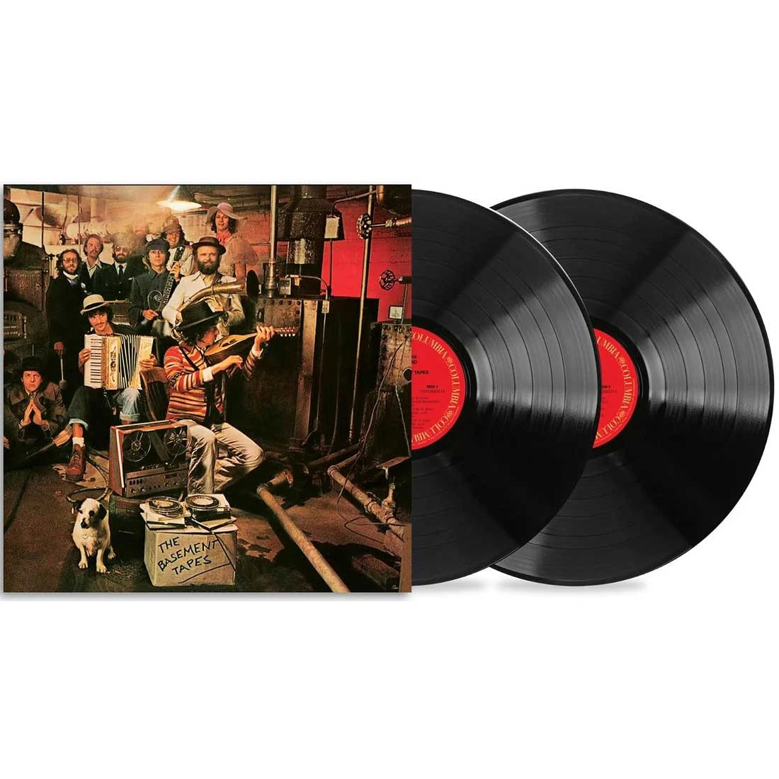 DYLAN,BOB & THE BAND - BASEMENT TAPES Vinyl LP