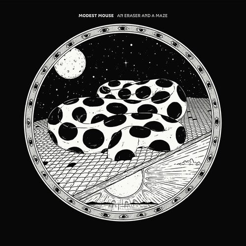 MODEST MOUSE - ERASER & A MAZE Blue Vinyl LP