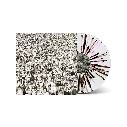 MICHAEL,GEORGE - Listen Without Prejudice Black/Pink Splatter Vinyl LP