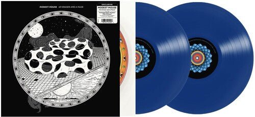 MODEST MOUSE - ERASER & A MAZE Blue Vinyl LP