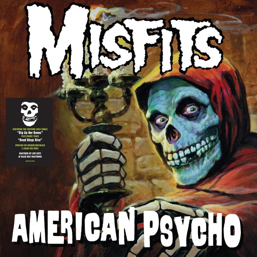 MISFITS - American Psycho Orange/Red/Black Vinyl LP
