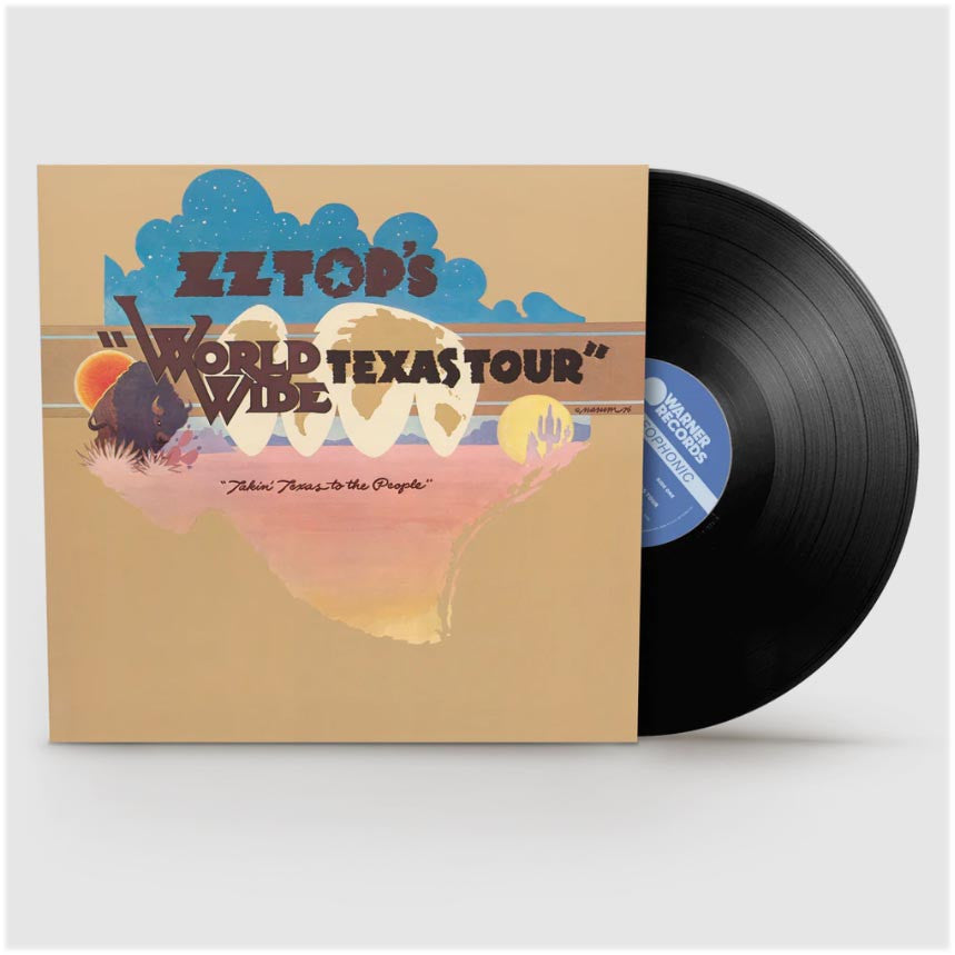 ZZ TOP - WORLD WIDE TEXAS TOUR Vinyl LP