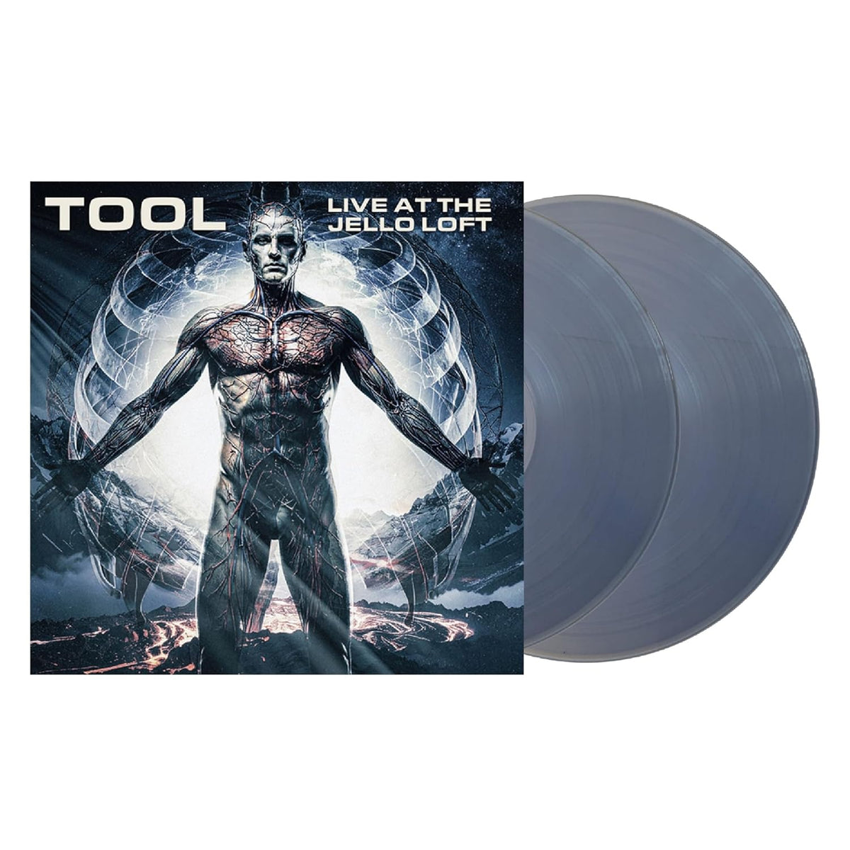 TOOL - Live at the Jello Loft Clear Vinyl LP