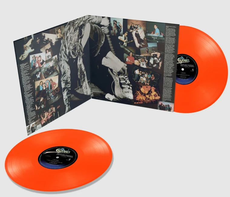 Stevie Ray Vaughan - Live Alive Orange Vinyl LP