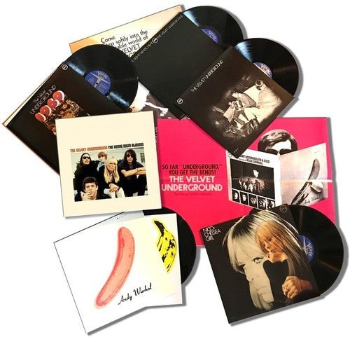 VELVET UNDERGROUND - MGM / VERVE ALBUMS Vinyl LP
