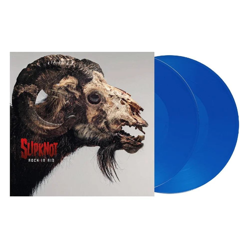 SLIPKNOT - Rock in Rio Blue Vinyl LP