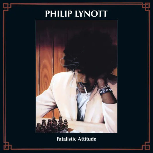 LYNOTT,PHIL - FATALISTIC ATTITUDE Vinyl LP