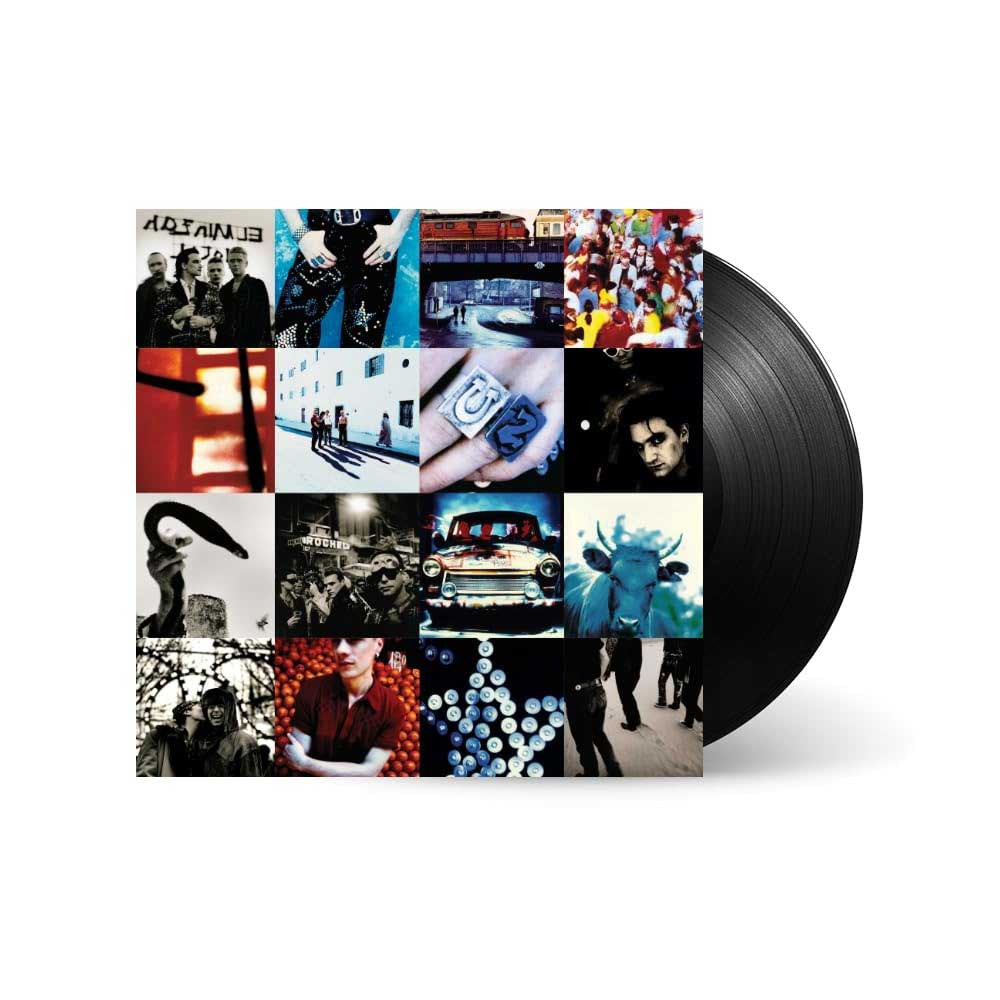 U2 - ACHTUNG BABY Vinyl LP
