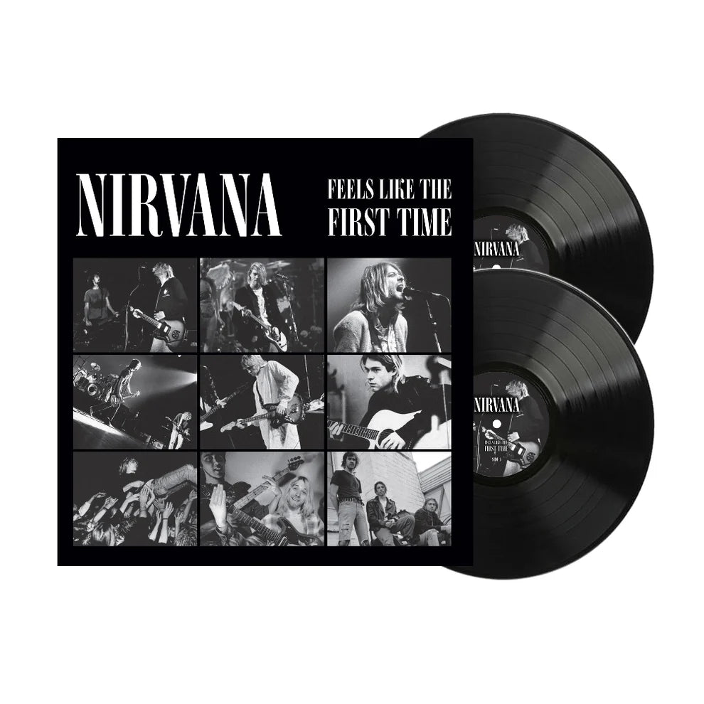 NIRVANA - FEELS LIKE THE FIRST TIME Vinyl LP