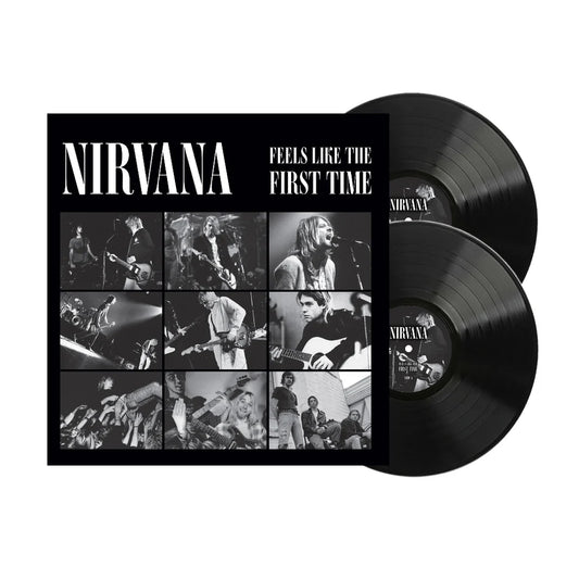 NIRVANA - FEELS LIKE THE FIRST TIME Vinyl LP