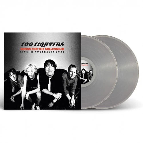 FOO FIGHTERS - SONGS FOR THE MILLENNIUM Clear Vinyl LP