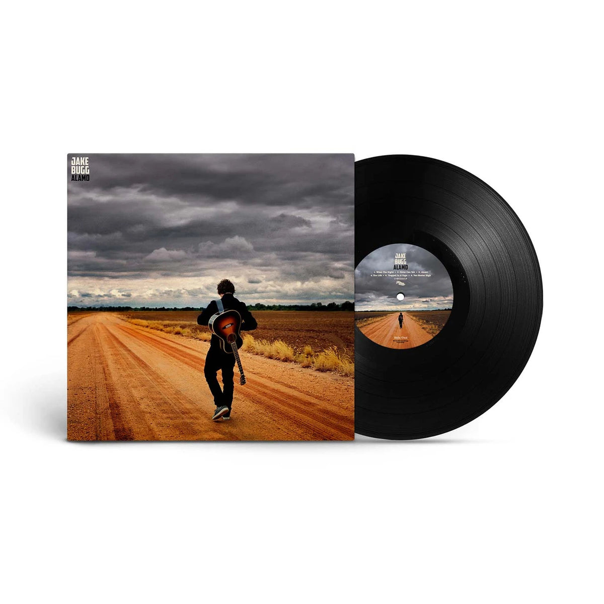 BUGG,JAKE - ALAMO Vinyl LP