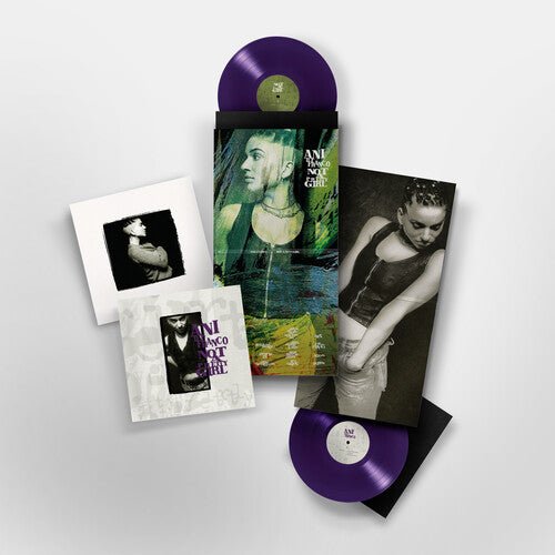 DIFRANCO,ANI - NOT A PRETTY GIRL - 30th Anniversary Translucent Purple Vinyl LP