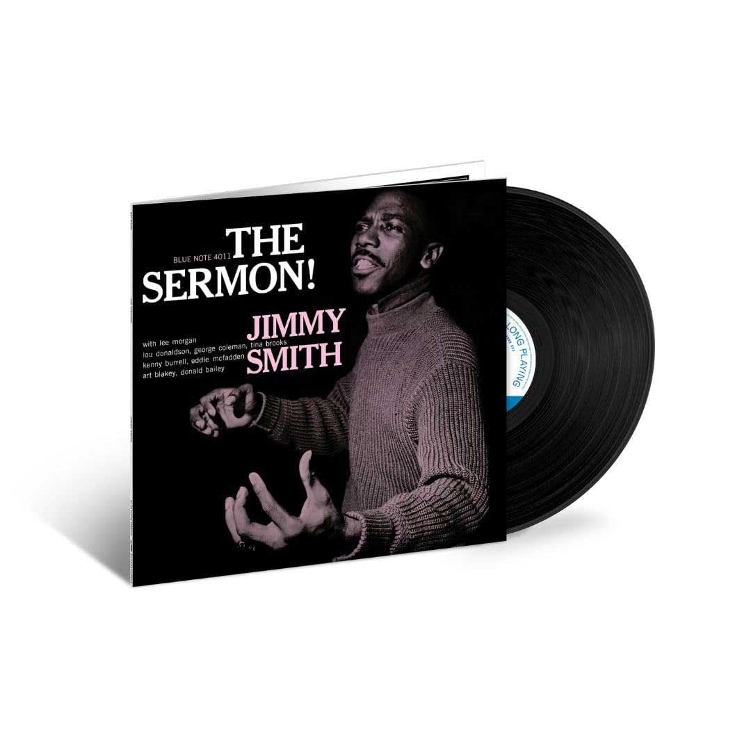 SMITH,JIMMY - SERMON Vinyl LP