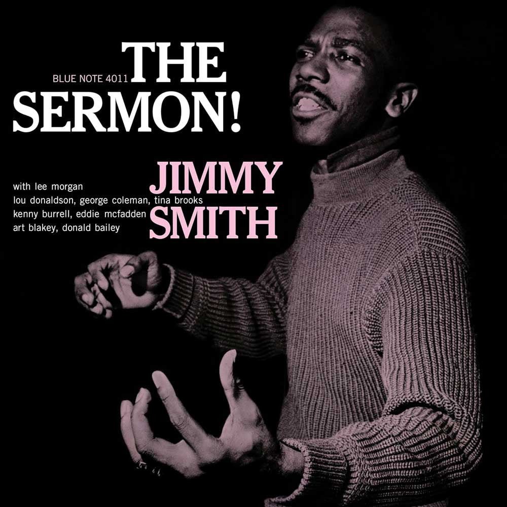 SMITH,JIMMY - SERMON Vinyl LP