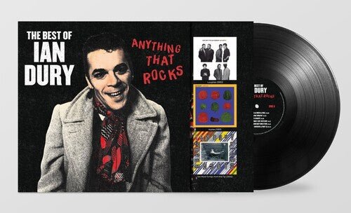 DURY,IAN - ANYTHING THAT ROCKS: THE BEST OF Vinyl LP