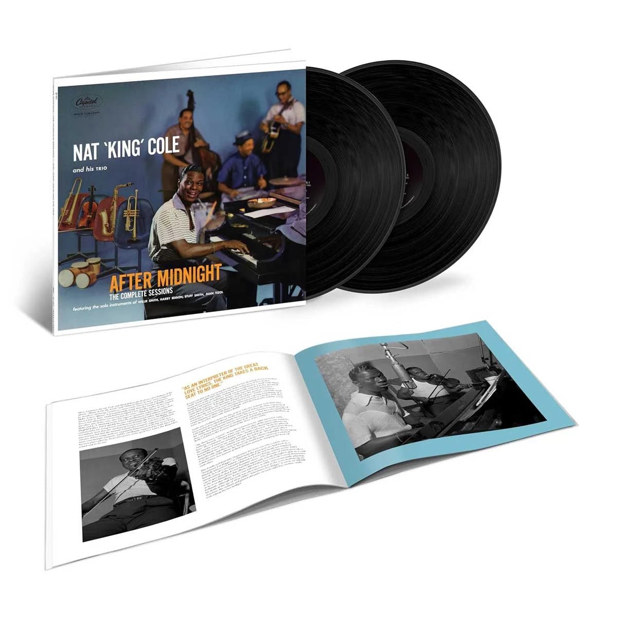 COLE,NAT KING - AFTER MIDNIGHT: THE COMPLETE SESSIONS Vinyl LP