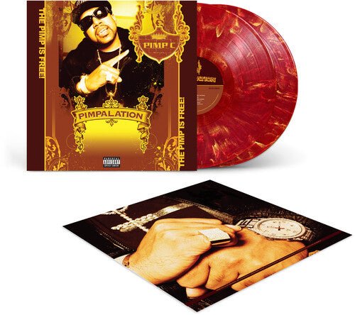 PIMP C - PIMPALATION 20TH ANNIVERSARY REISSUE Translucent Grape/Gold Marbling Vinyl LP