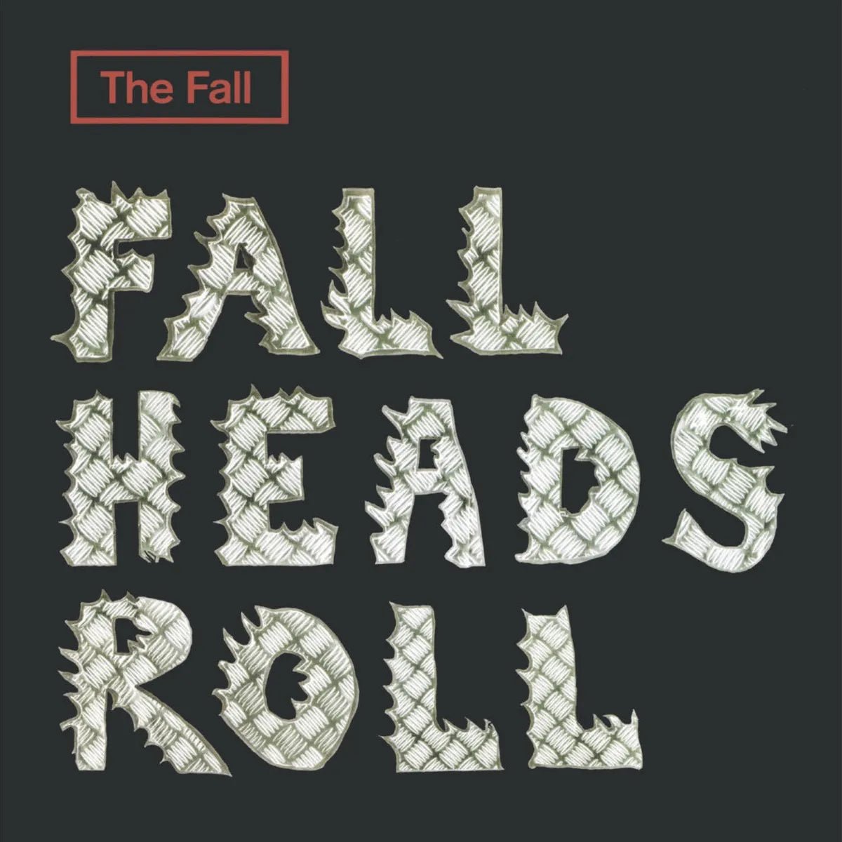 FALL - FALL HEADS ROLL White Vinyl LP