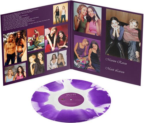 M2M - SHADES OF PURPLE Colored Vinyl LP