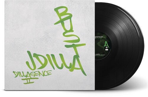 BUSTA RHYMES / J DILLA - DILLAGENCE II Vinyl LP