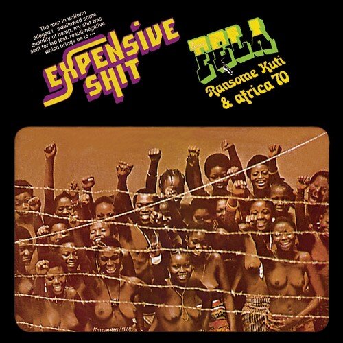KUTI,FELA - EXPENSIVE SHIT 50TH ANNIVERSARY EDITION Gold Vinyl LP