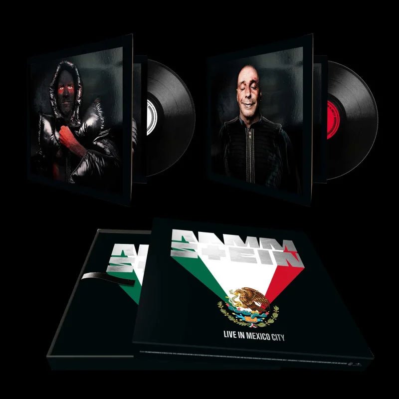 RAMMSTEIN - Live In Mexico City Box Set Vinyl LP