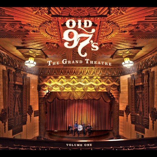 OLD 97'S - GRAND THEATER VOL. 1 Whisky Marble Vinyl LP