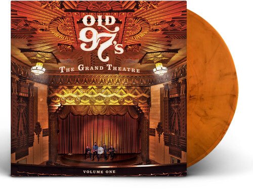 OLD 97'S - GRAND THEATER VOL. 1 Whisky Marble Vinyl LP