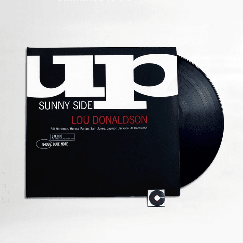 DONALDSON,LOU - SUNNY SIDE UP Vinyl LP