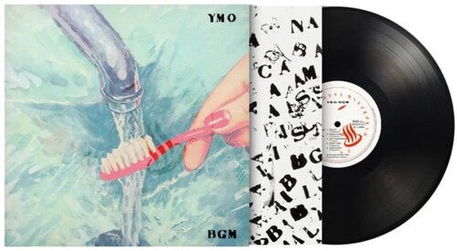 YELLOW MAGIC ORCHESTRA - BGM Vinyl LP