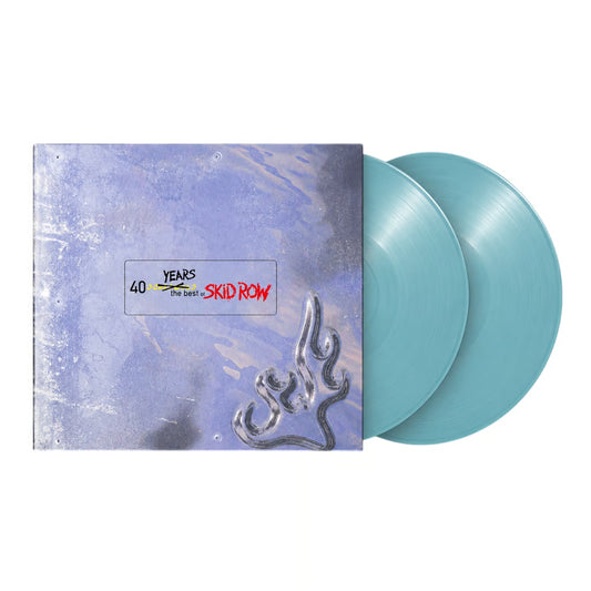 SKID ROW - 40 Seasons: The Best of Skid Row Remastered Colored Vinyl LP