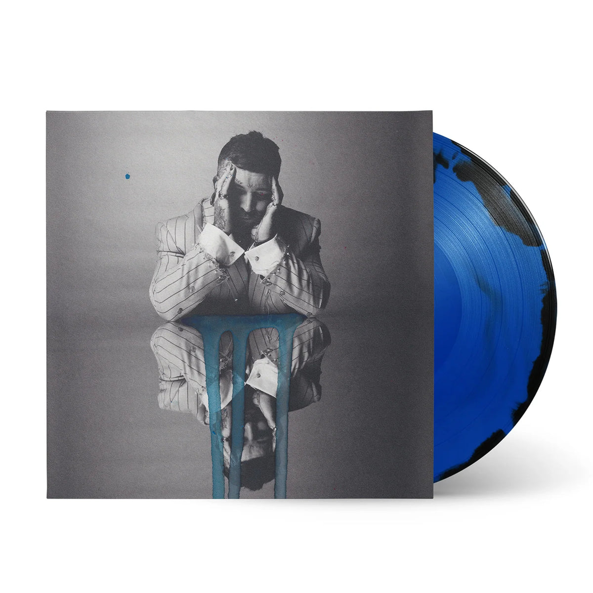 TEDDY SWIMS - UGLY Blue & Black Vinyl LP