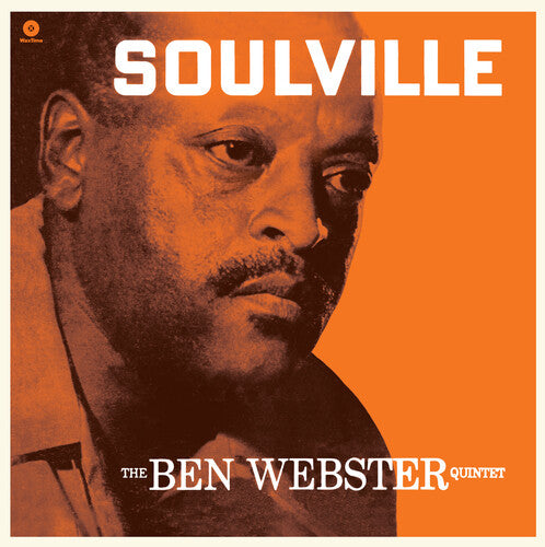 WEBSTER,BEN - SOULVILLE Blue Vinyl LP
