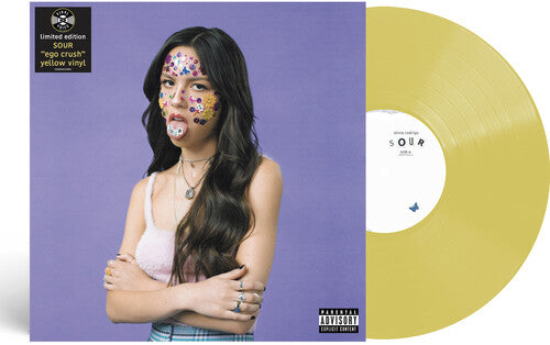 RODRIGO,OLIVIA - SOUR Ego Crush Yellow Vinyl LP