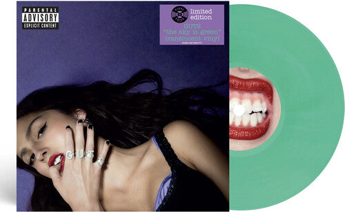 RODRIGO,OLIVIA - GUTS The Sky is Green Vinyl LP
