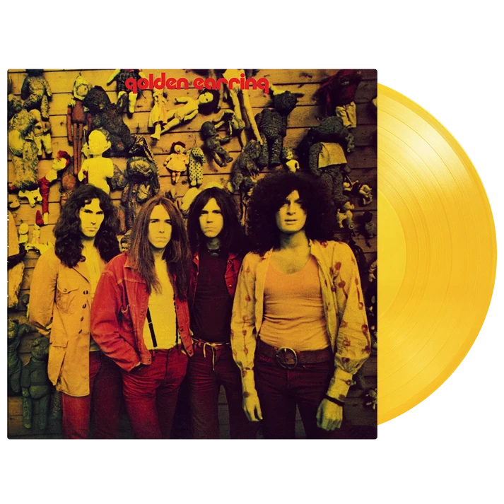 GOLDEN EARRING - GOLDEN EARRING WALL OF DOLLS Translucent Yellow Vinyl LP