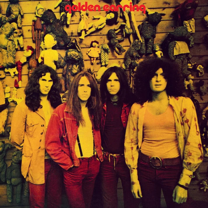 GOLDEN EARRING - GOLDEN EARRING WALL OF DOLLS Translucent Yellow Vinyl LP