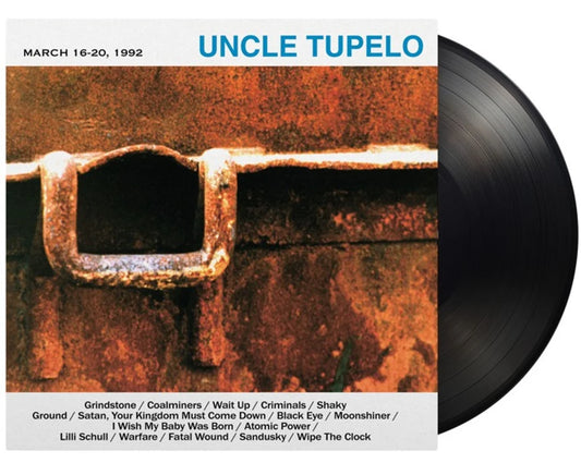 UNCLE TUPELO - MARCH 16-20 1992 Vinyl LP