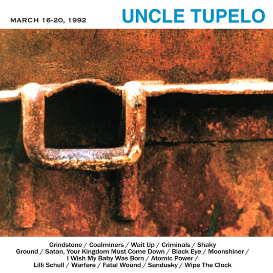 UNCLE TUPELO - MARCH 16-20 1992 Vinyl LP