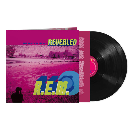 R.E.M. - Reveal The Black Sessions Revealed 25th Anniversary Edition Vinyl LP