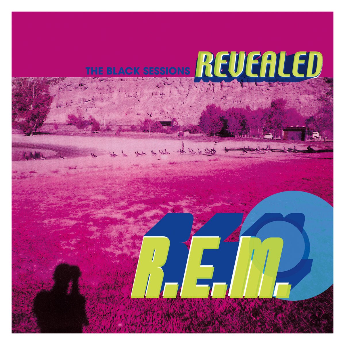 R.E.M. - Reveal The Black Sessions Revealed 25th Anniversary Edition Vinyl LP