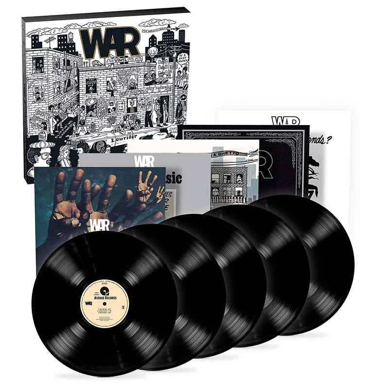 WAR - The Vinyl: 1971-1975 5LP Box Set Vinyl LP