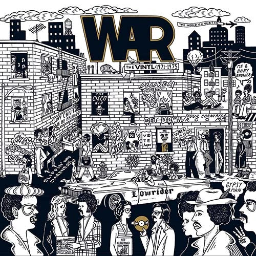WAR - The Vinyl: 1971-1975 5LP Box Set Vinyl LP