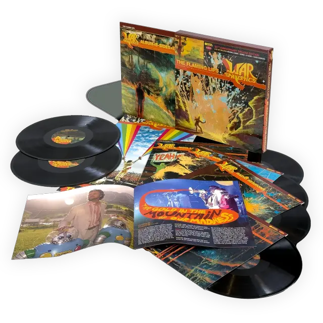 THE FLAMING LIPS - At War With The Mystics 20th Anniversary Deluxe Edition Vinyl LP