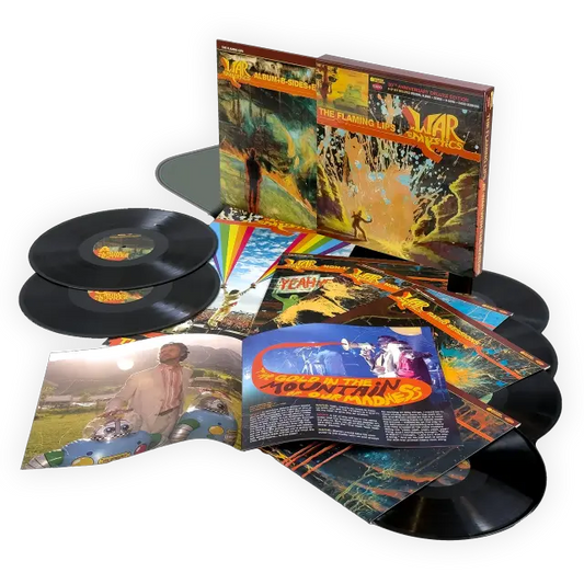 THE FLAMING LIPS - At War With The Mystics 20th Anniversary Deluxe Edition Vinyl LP